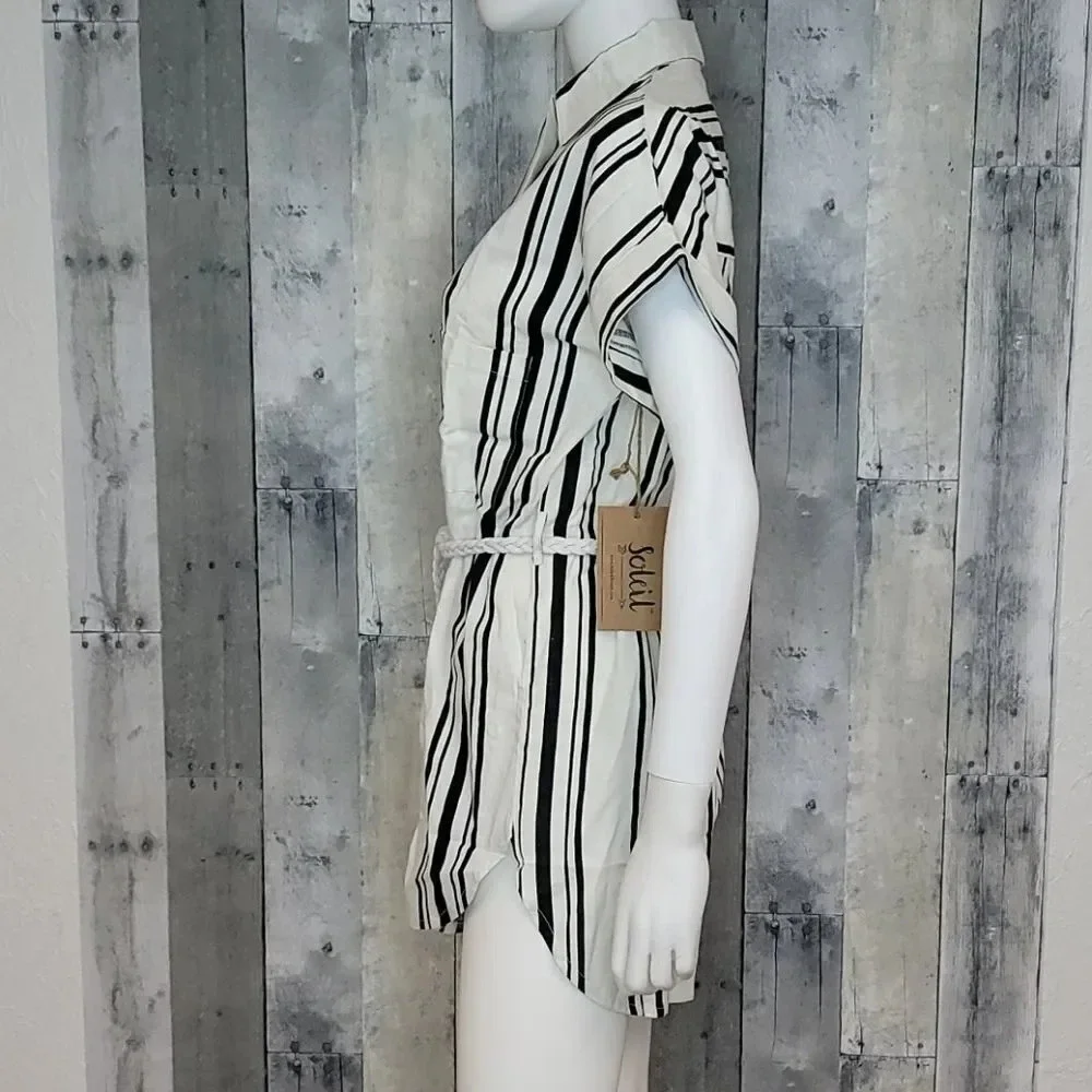 SOLEIL Linen Summer Dress